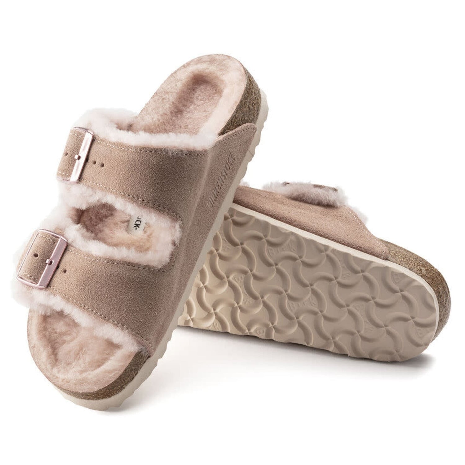Birkenstock Arizona Shearling Women's Sandals NW/OB