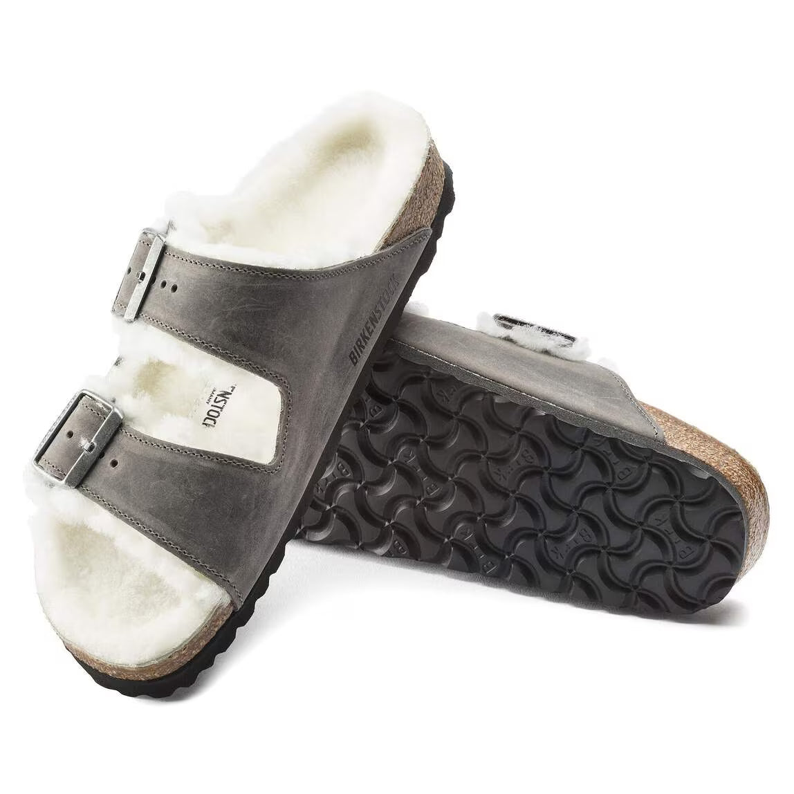 Birkenstock Arizona Shearling Unisex Sandals NW/OB