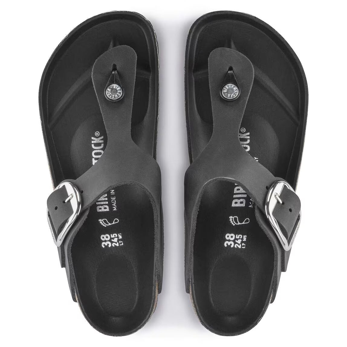 Birkenstock Gizeh Big Buckle Women's Sandals NW/OB