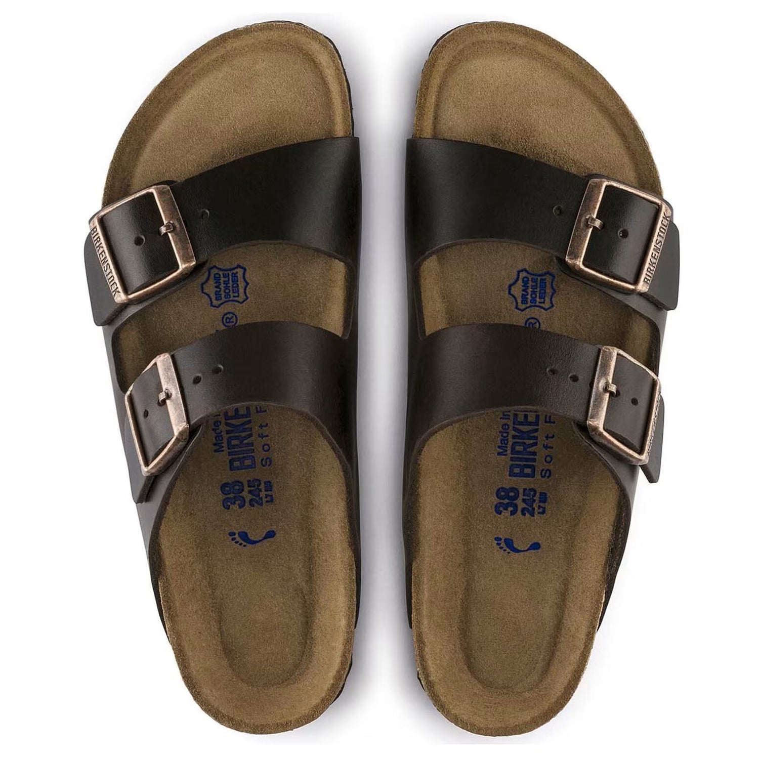 Birkenstock Arizona Soft Footbed Women's Sandals NW/OB