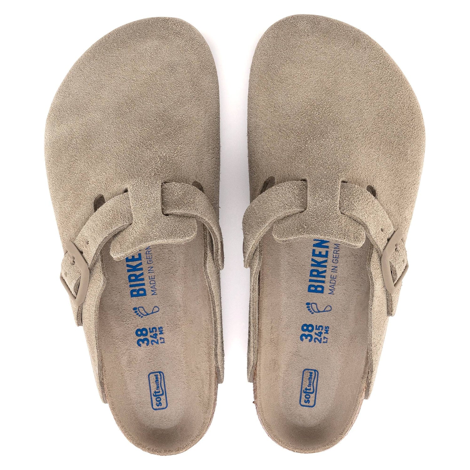 Birkenstock Boston BS Soft Footbed Women's Clogs NW/OB