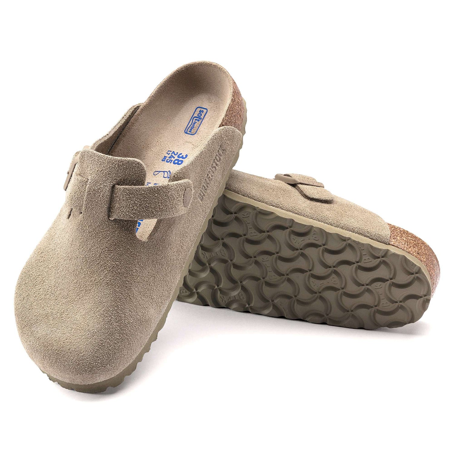 Birkenstock Boston BS Soft Footbed Women's Clogs NW/OB