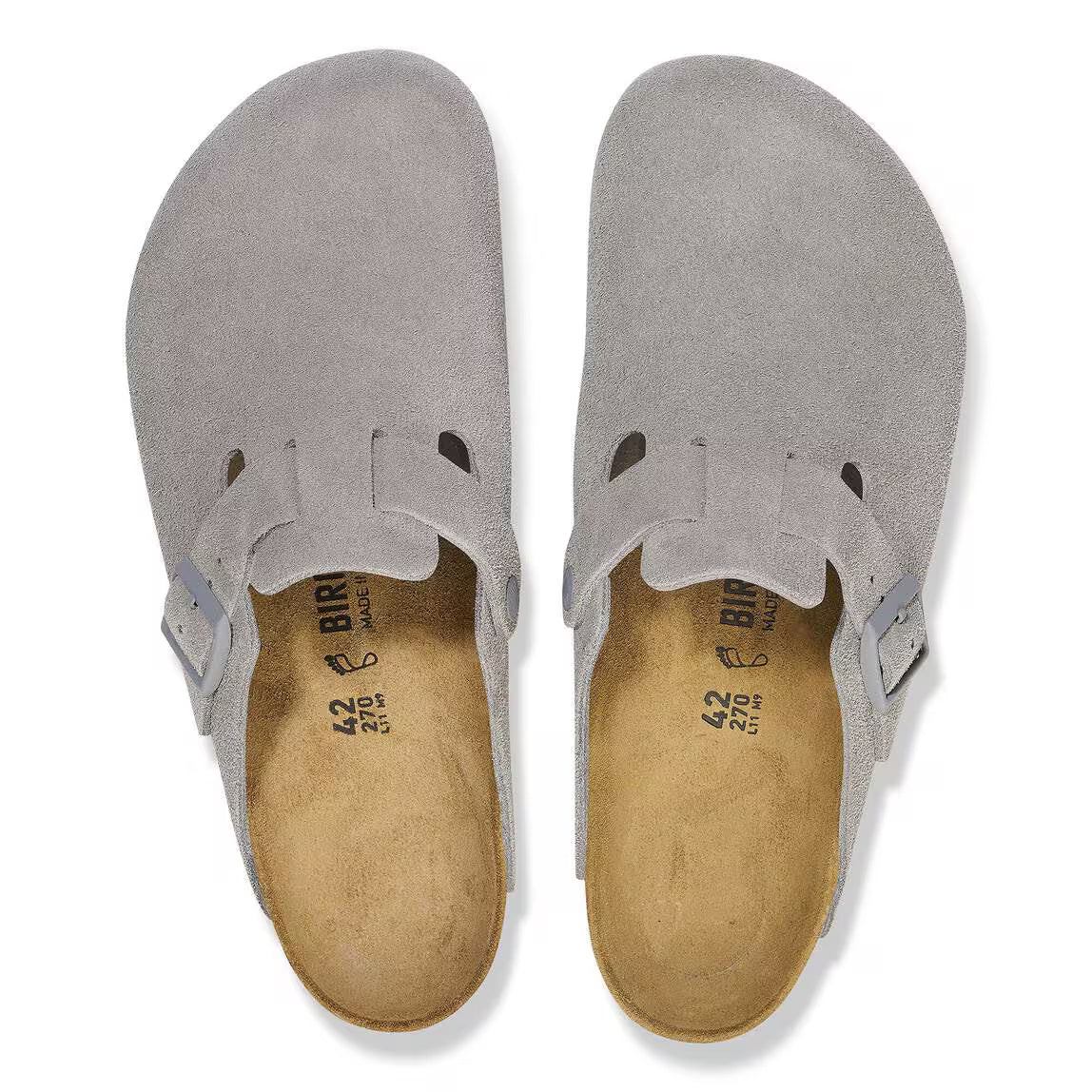 Birkenstock Boston BS Soft Footbed Women's Clogs NW/OB