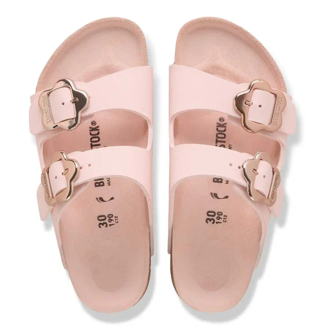 Birkenstock Girl's Arizona Flowers Sandals NW/OB
