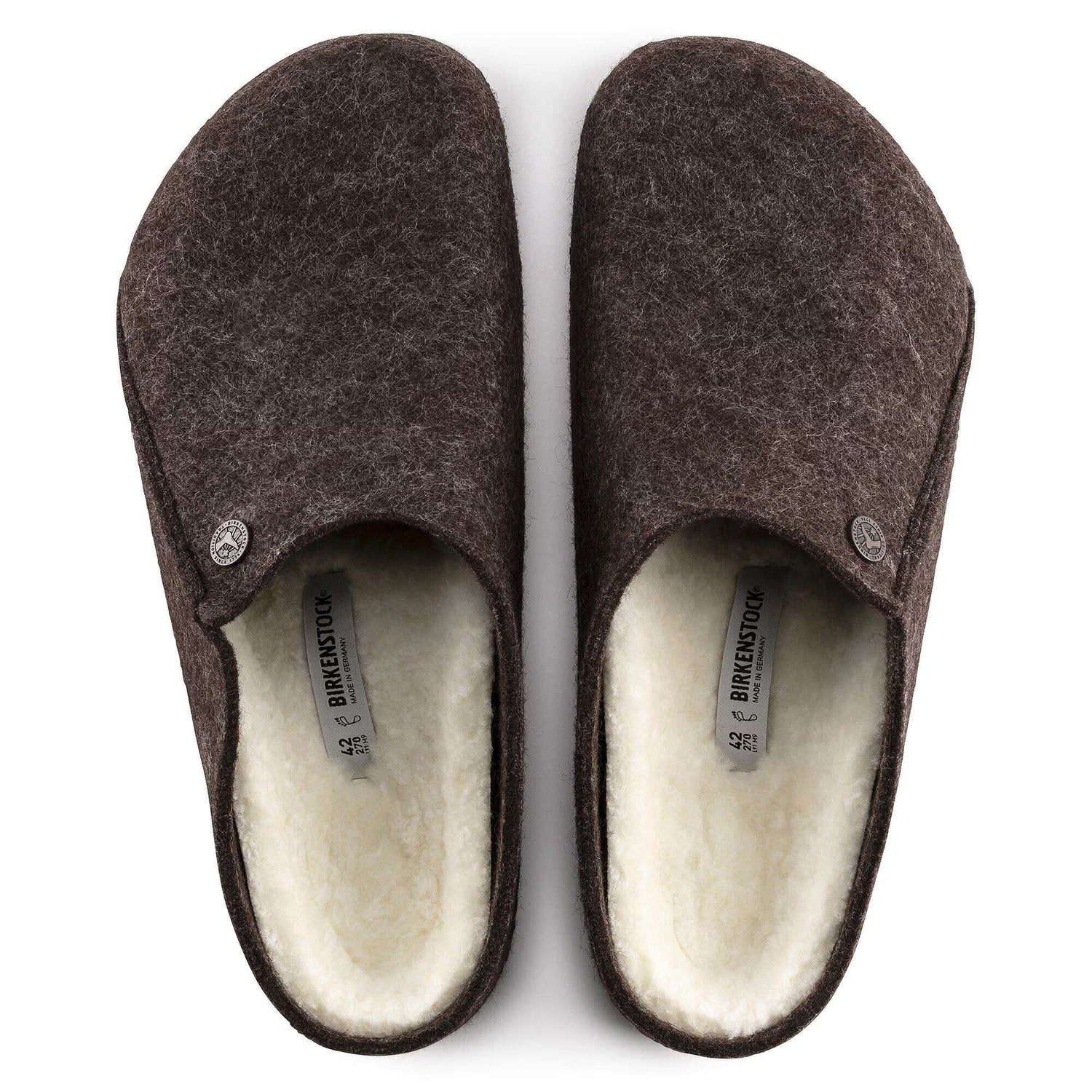 Birkenstock Zermatt Rivet Men's Slippers NW/OB
