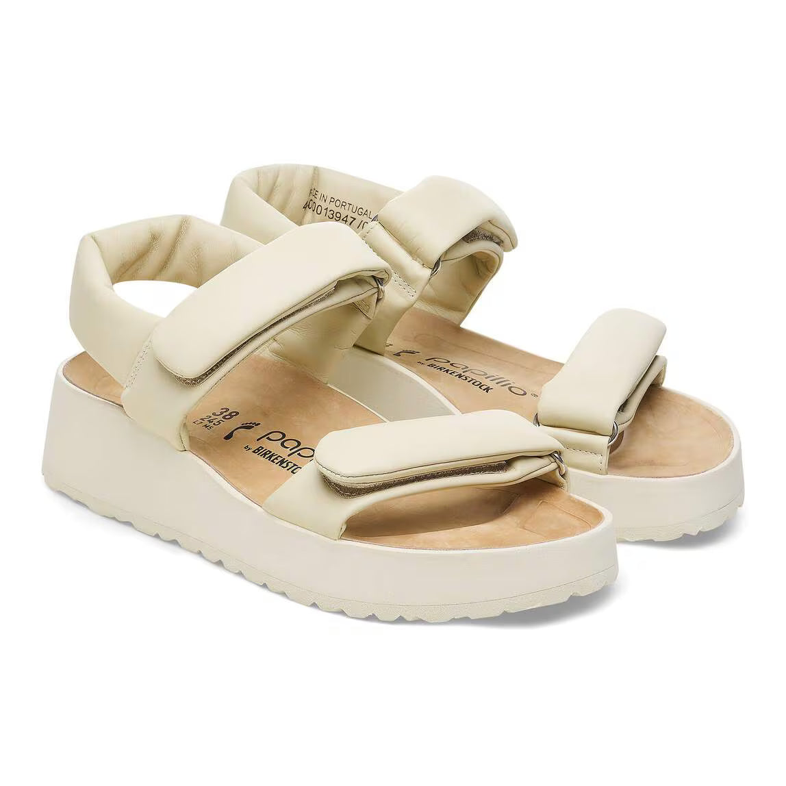 Papillio by Birkenstock Theda Women's Platform Wedge Sandal NW/OB