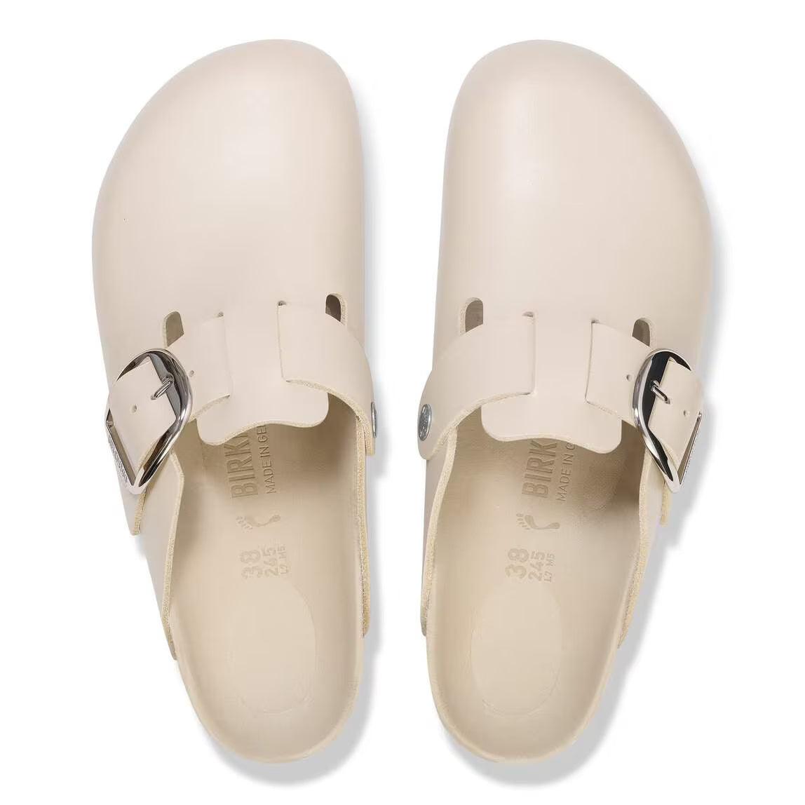 Birkenstock Boston Big Buckle Women's Clogs NW/OB