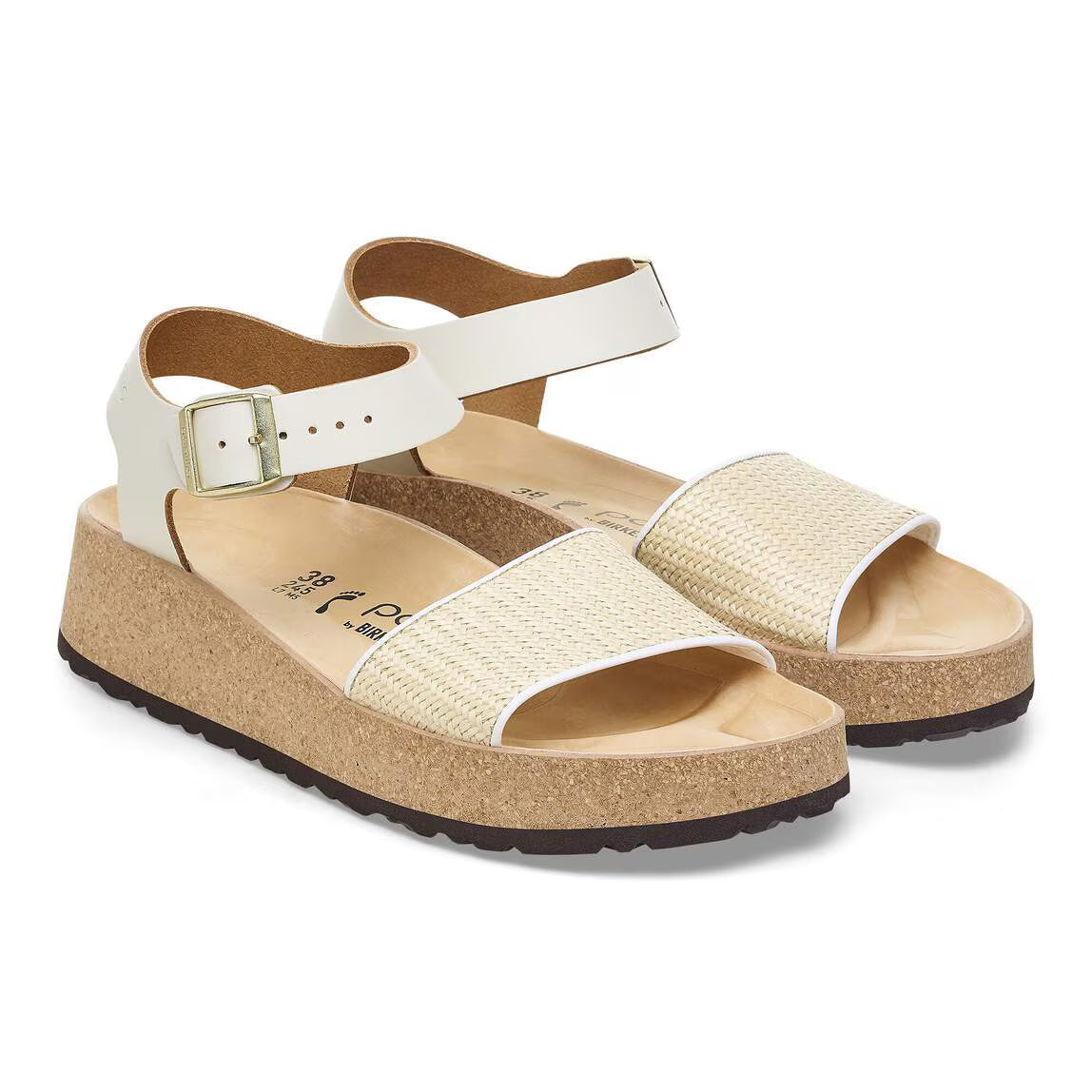 Papillio by Birkenstock Glenda French Piping Women's Sandals NW/OB