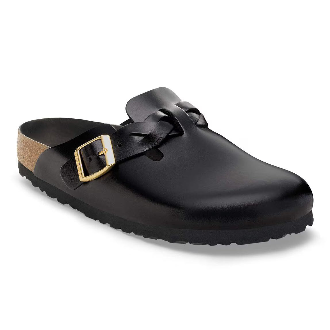 Black Amalfi Leather