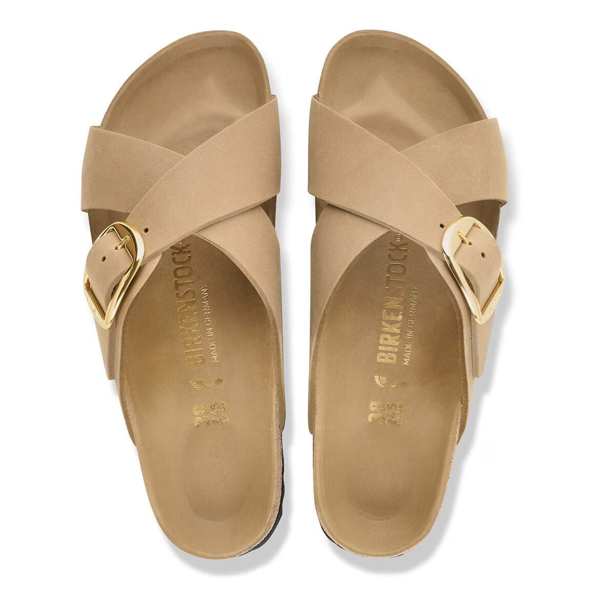Birkenstock Siena Big Buckle Women's Sandal NW/OB