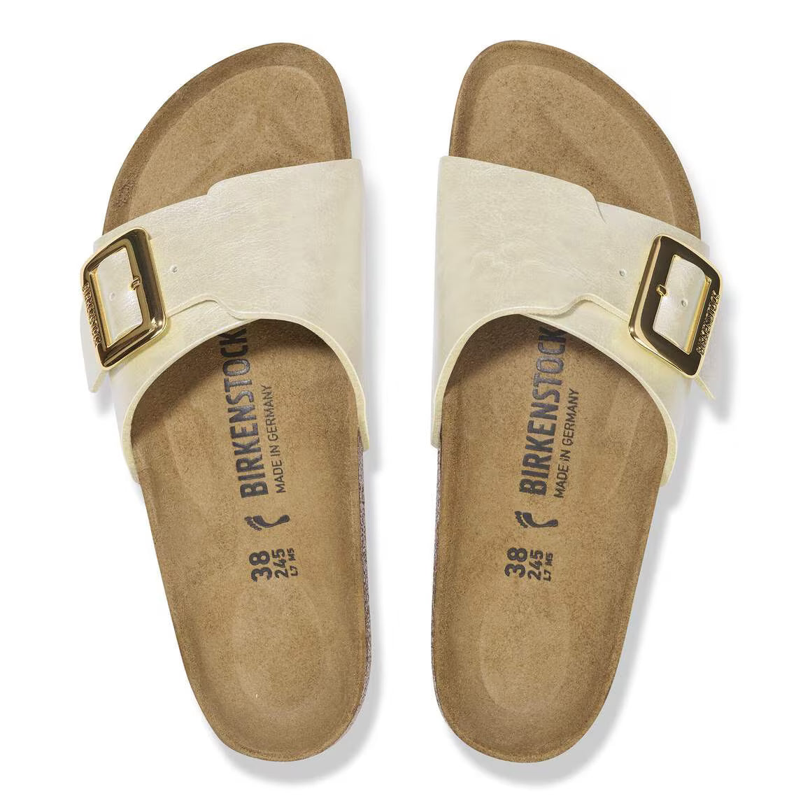 Birkenstock Catalina Luxe Buckle Women's Sandal NW/OB