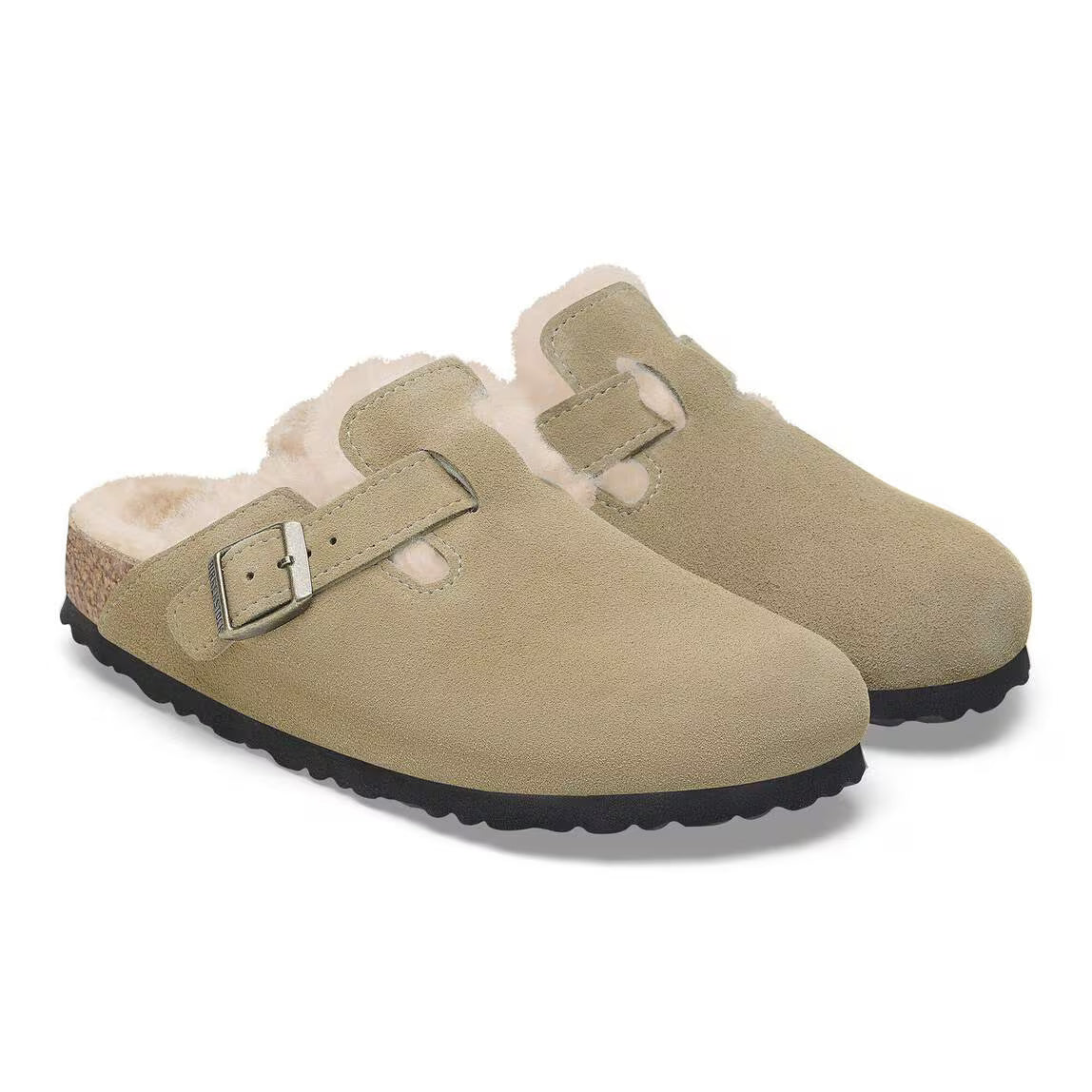 Birkenstock Men's Boston Shearling Clogs NW/OB