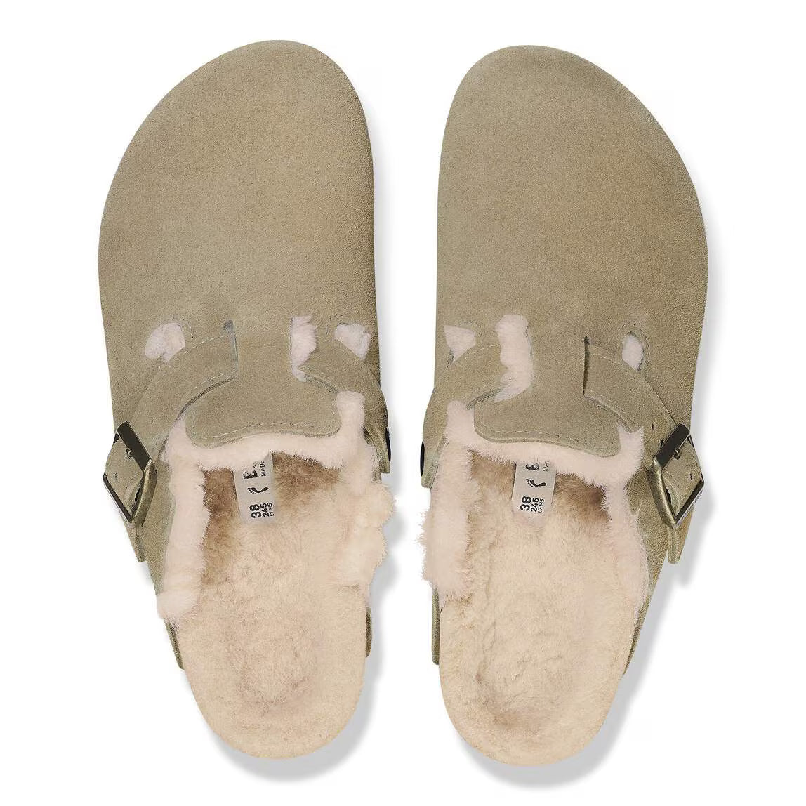 Birkenstock Men's Boston Shearling Clogs NW/OB