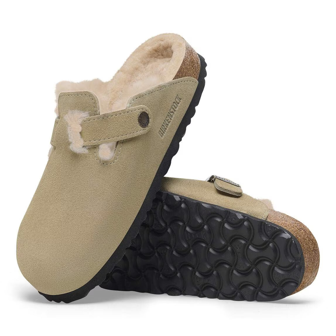 Birkenstock Men's Boston Shearling Clogs NW/OB