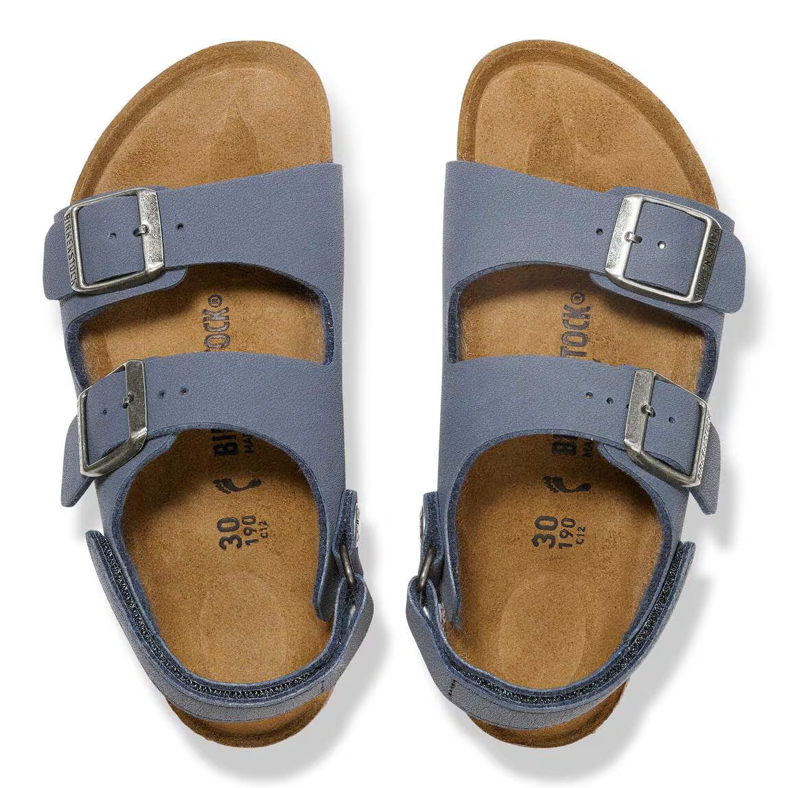 Birkenstock Milano Rivet Girls Sandals NW/OB