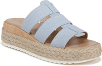 Summer Blue Microfiber