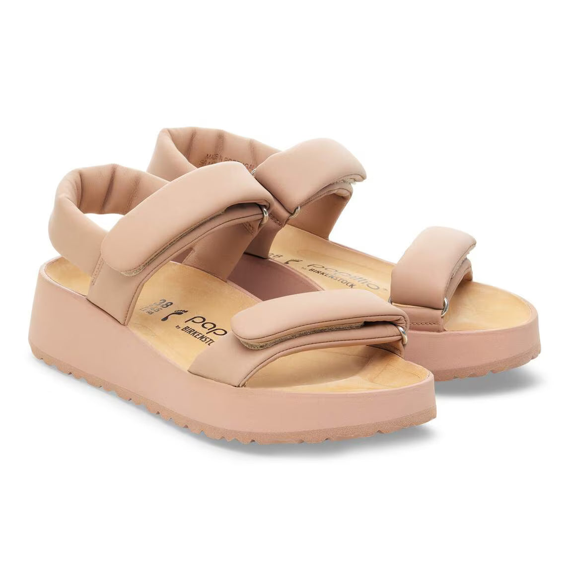 Papillio by Birkenstock Theda Women's Platform Wedge Sandal NW/OB