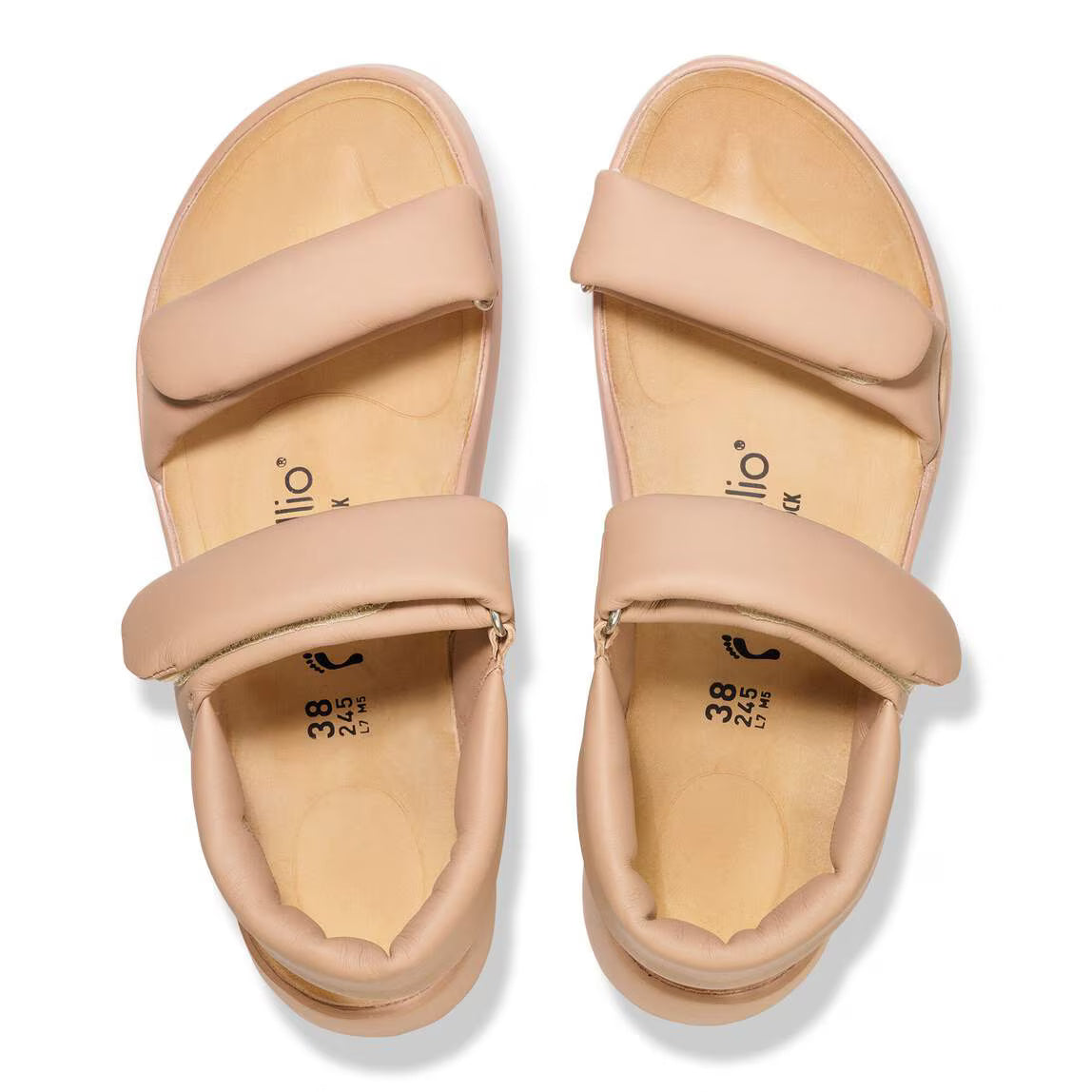 Papillio by Birkenstock Theda Women's Platform Wedge Sandal NW/OB