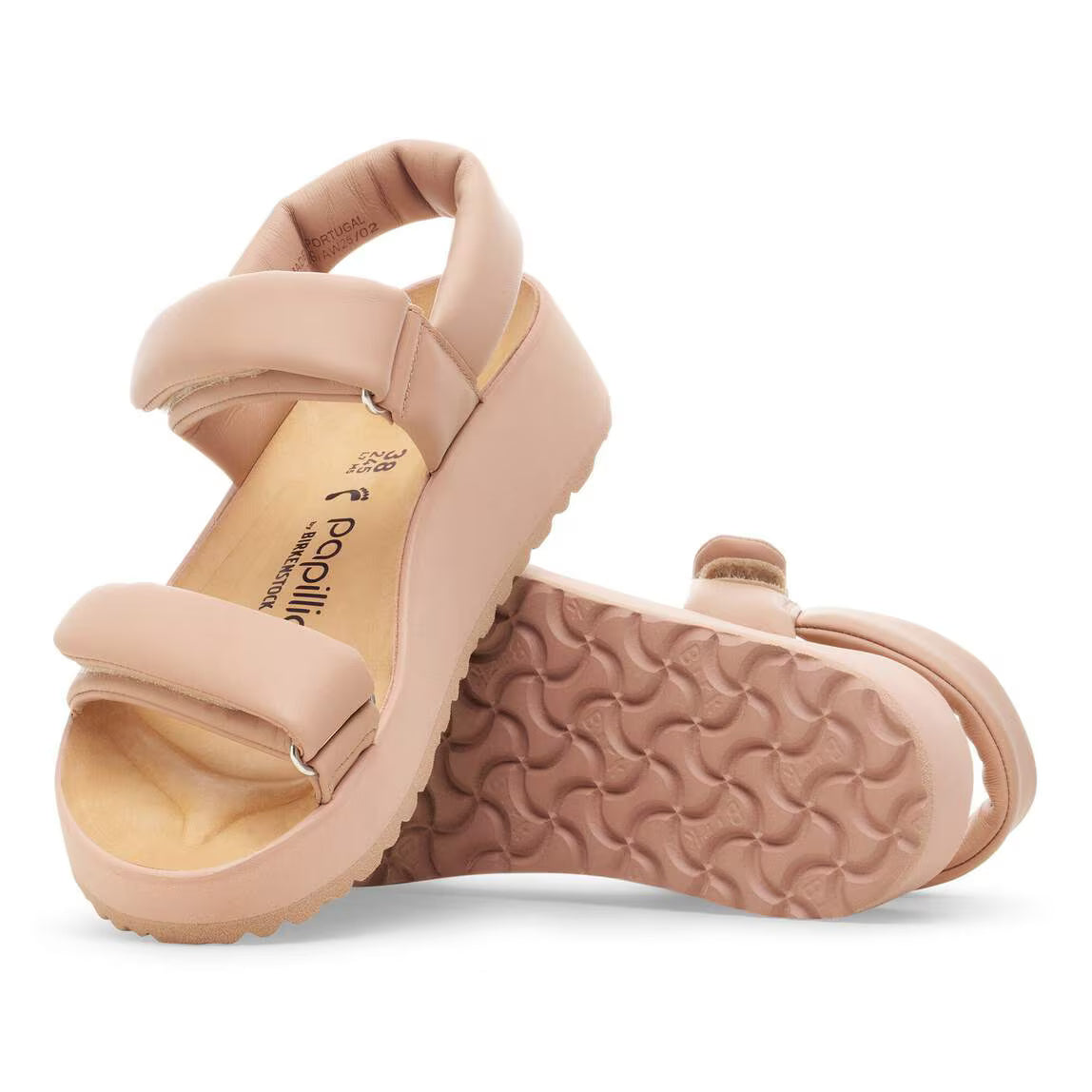 Papillio by Birkenstock Theda Women's Platform Wedge Sandal NW/OB