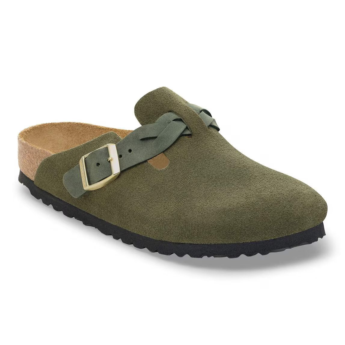 Birkenstock Boston Braided Women's Clogs NW/OB