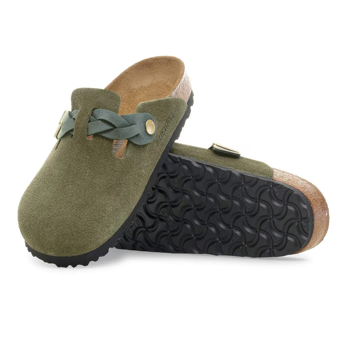 Birkenstock Boston Braided Women's Clogs NW/OB