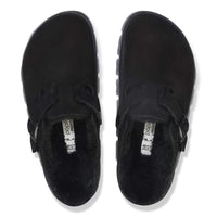 Papillio by Birkenstock Boston Pap Chunky Shearling Women's Clogs NW/OB