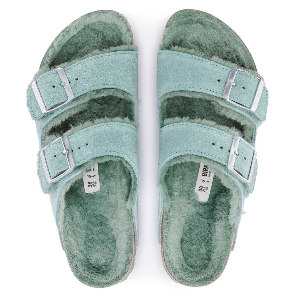 Birkenstock Arizona Shearling Women's Sandals NW/OB