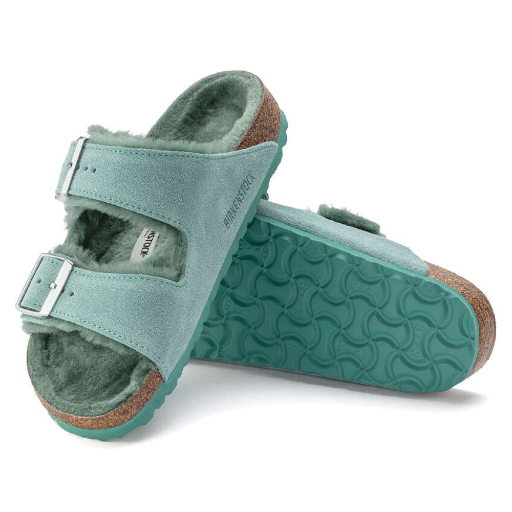 Birkenstock Arizona Shearling Women's Sandals NW/OB