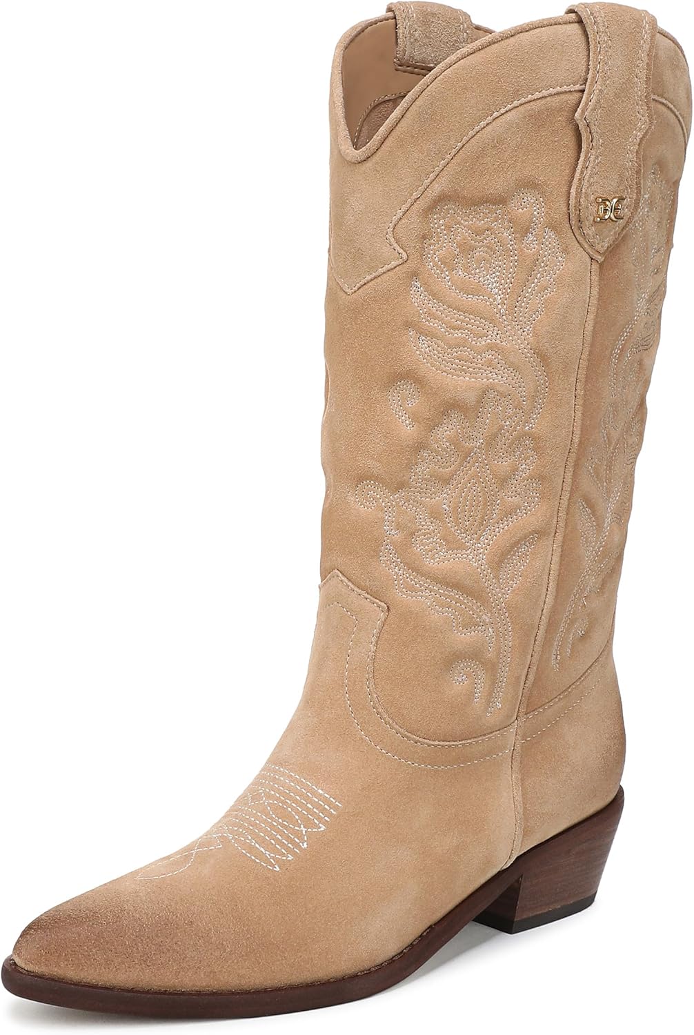 Tan Suede