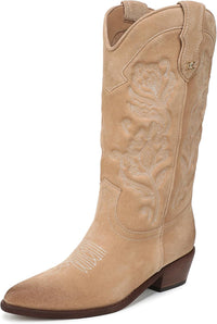 Tan Suede
