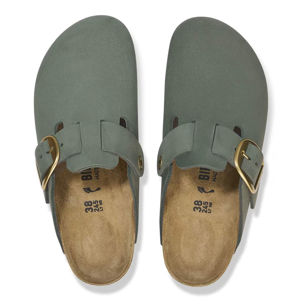 Birkenstock Boston Big Buckle Women's Clogs NW/OB