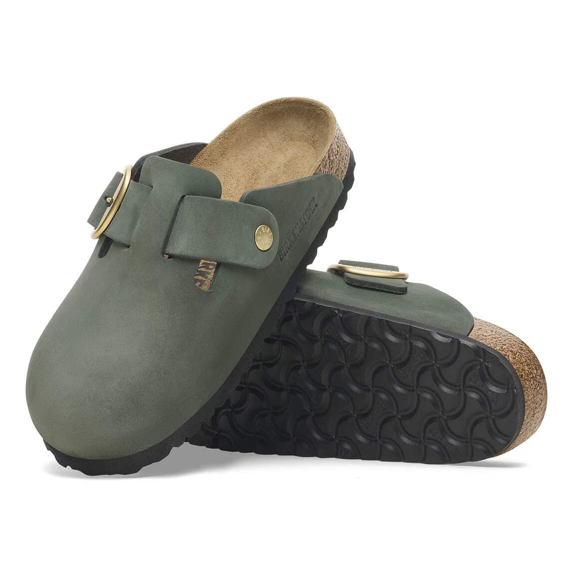 Birkenstock Boston Big Buckle Women's Clogs NW/OB
