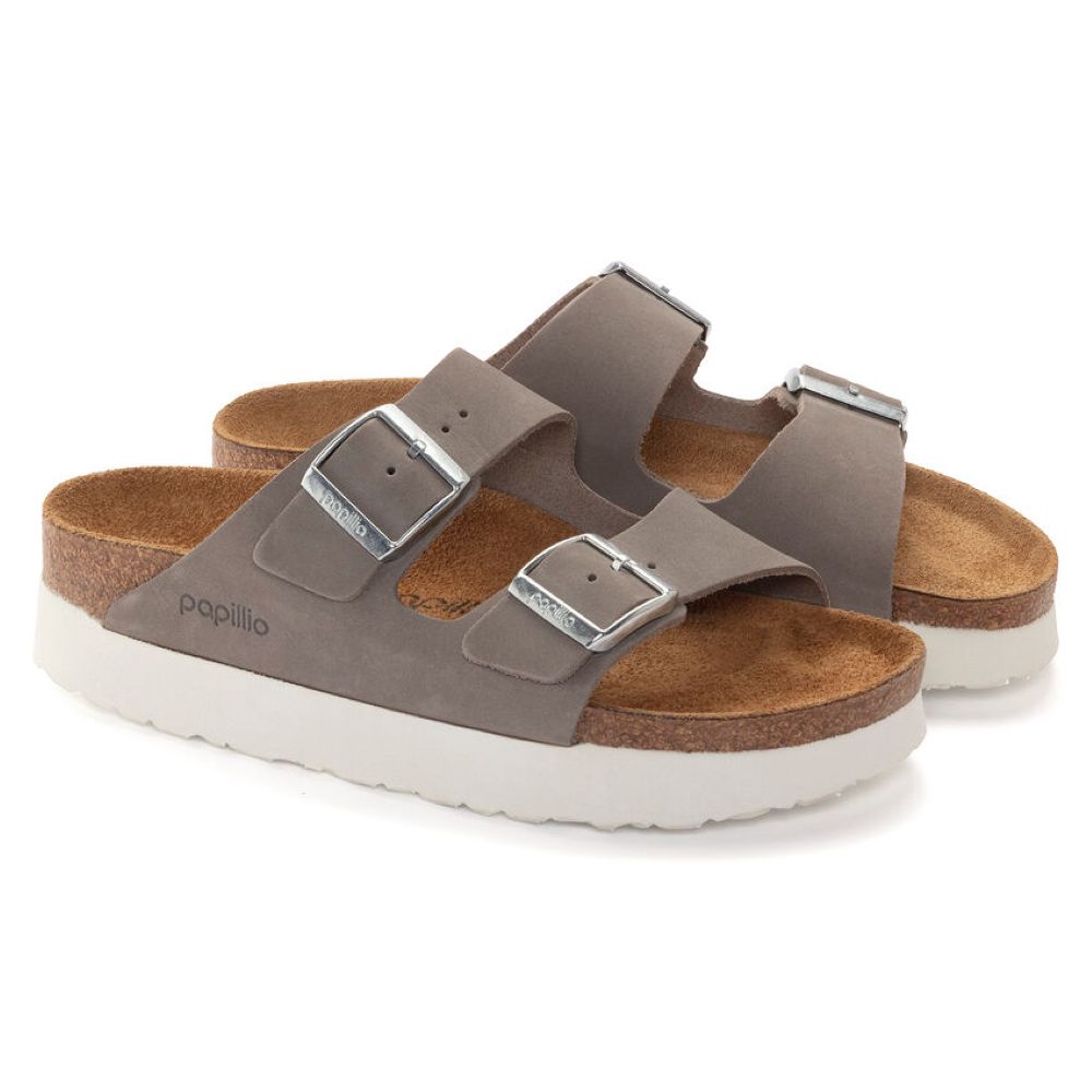 Papillio by Birkenstock Arizona Platform Women's Sandals NW/OB