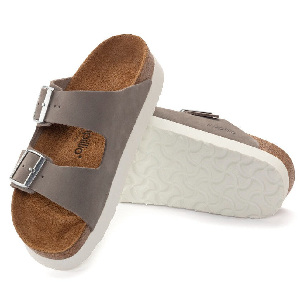 Papillio by Birkenstock Arizona Platform Women's Sandals NW/OB