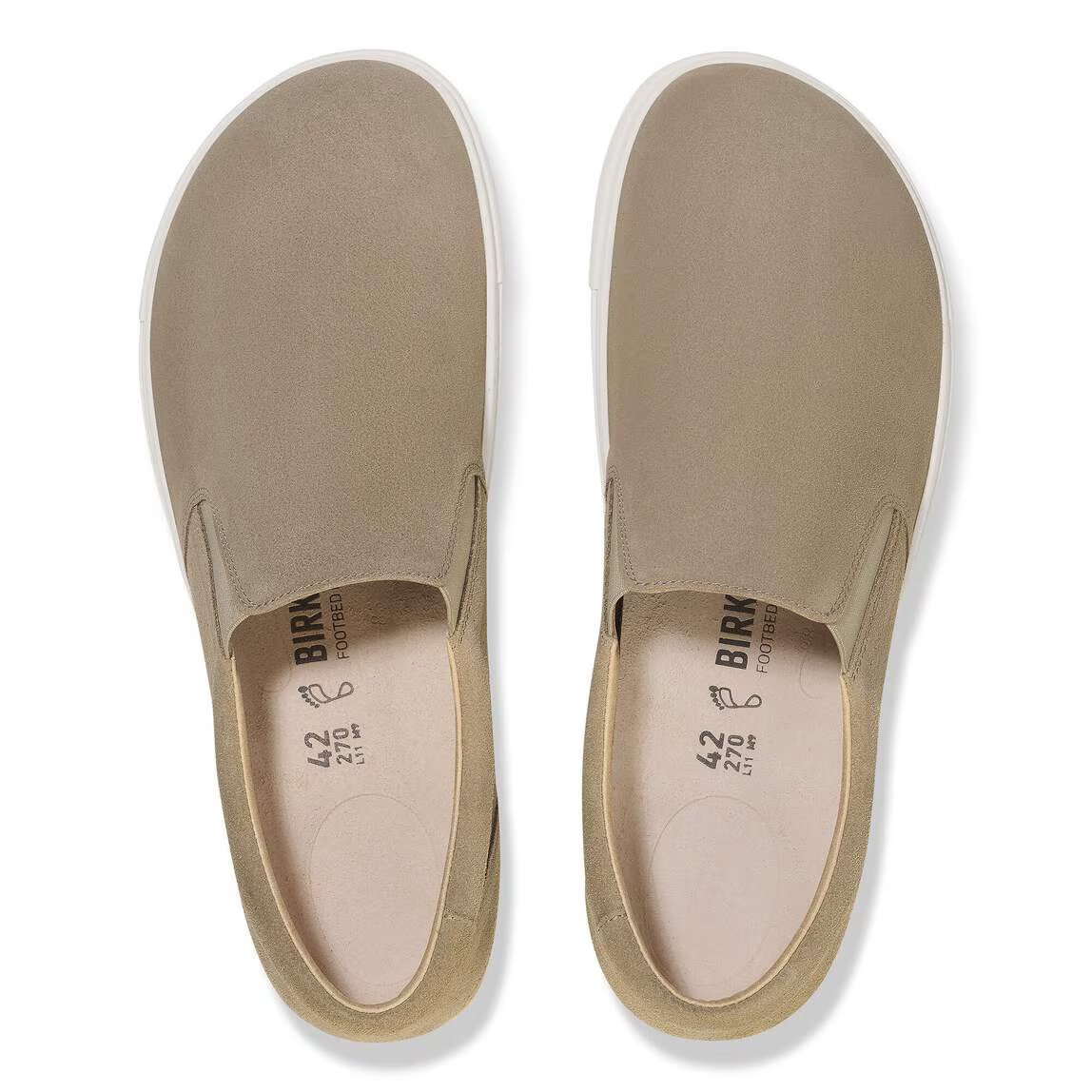 Birkenstock Oswego Men's Slip On Sneakers NW/OB