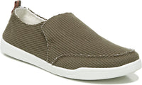 Olive Waffle Knit