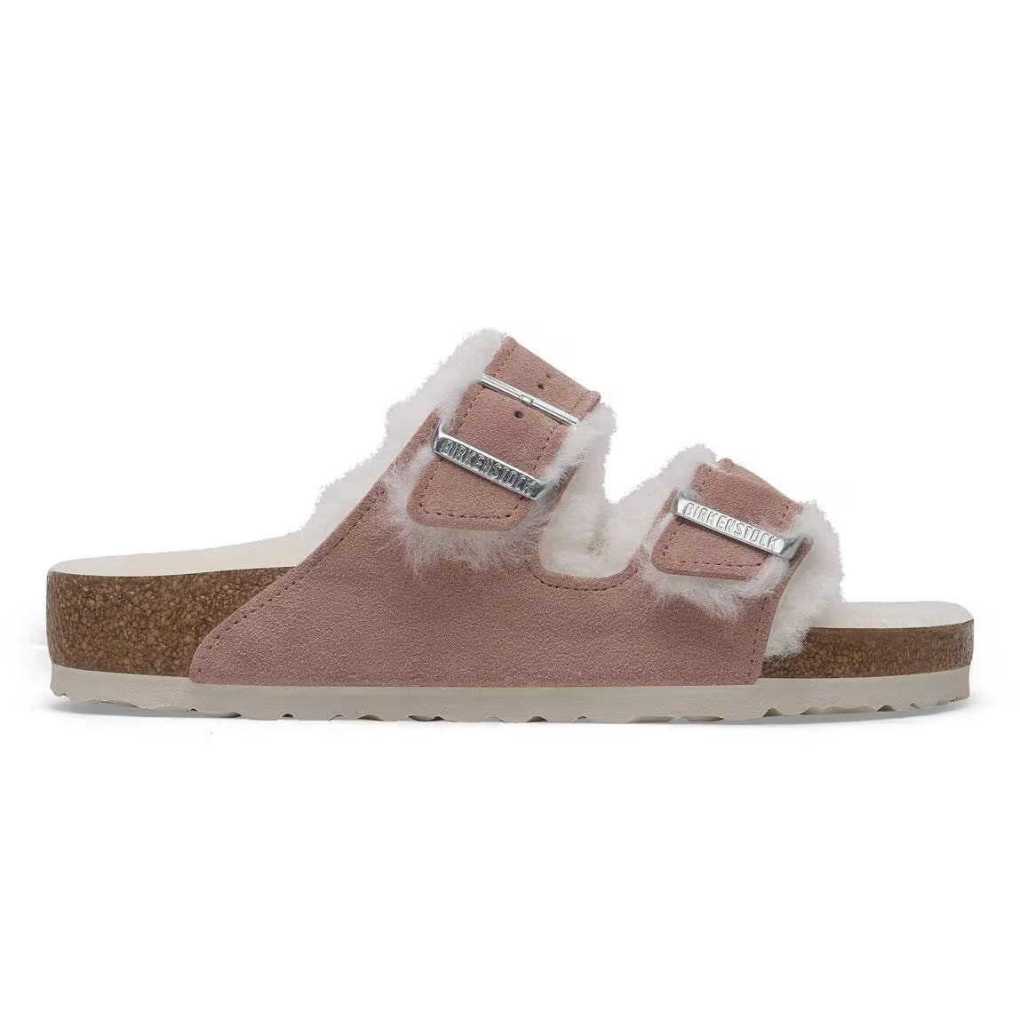 Birkenstock Arizona Shearling Women's Sandals NW/OB