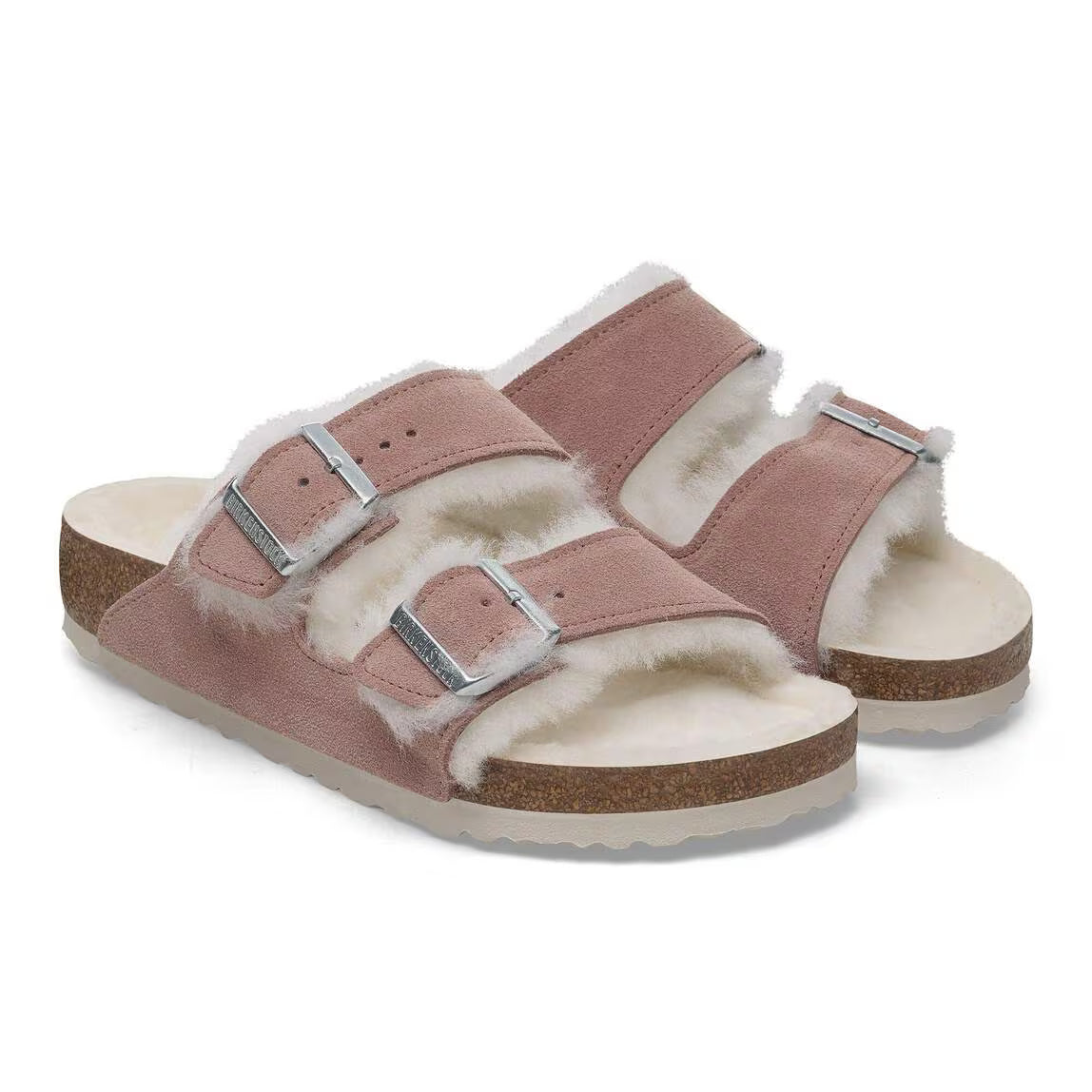 Birkenstock Arizona Shearling Women's Sandals NW/OB