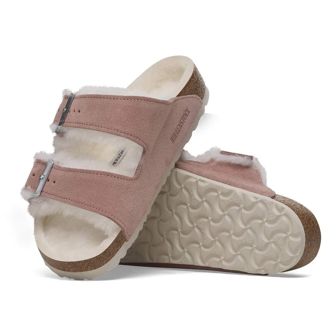 Birkenstock Arizona Shearling Women's Sandals NW/OB