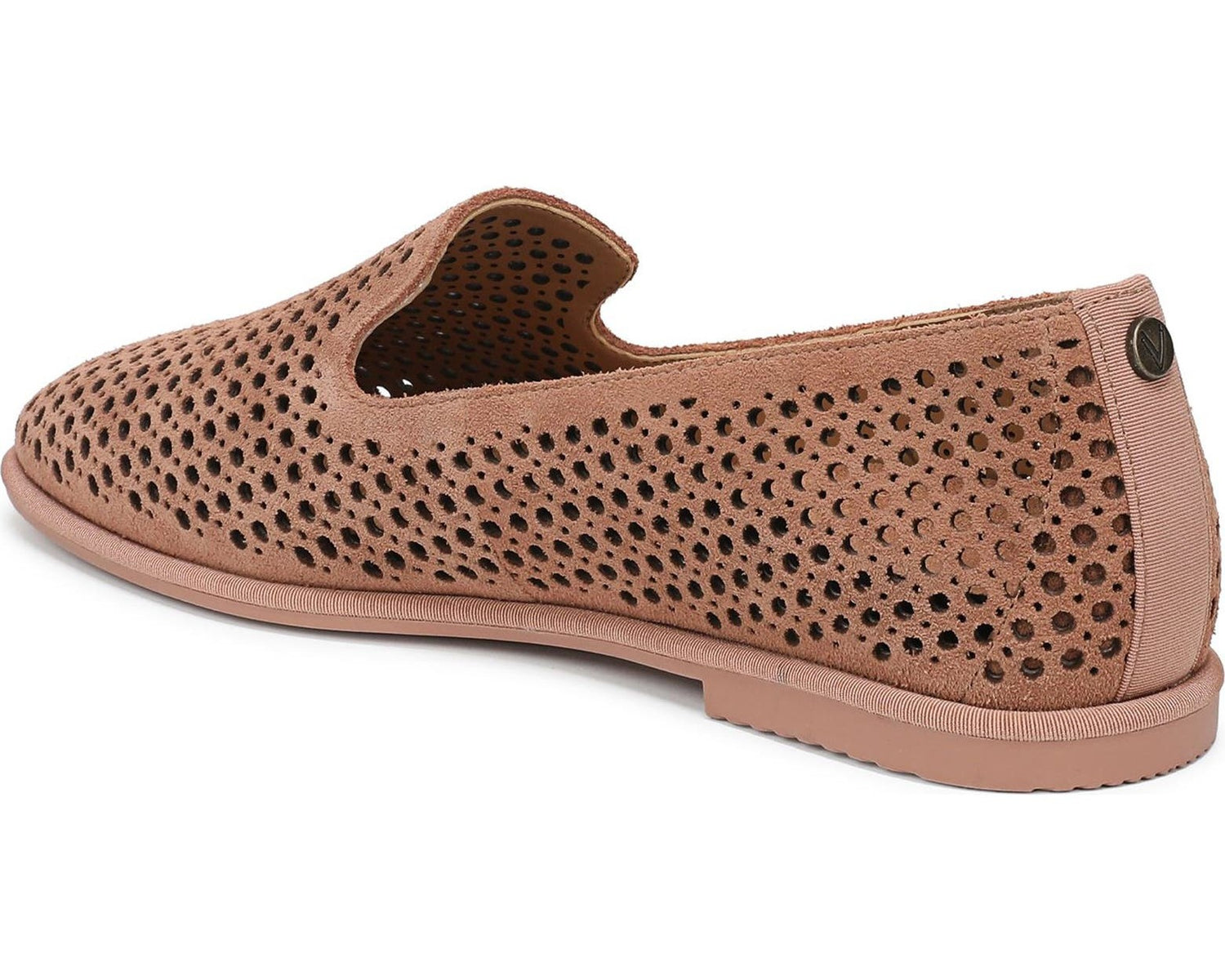 Vionic Women's Willa 2.0 Perf Slip On Flat NW/OB
