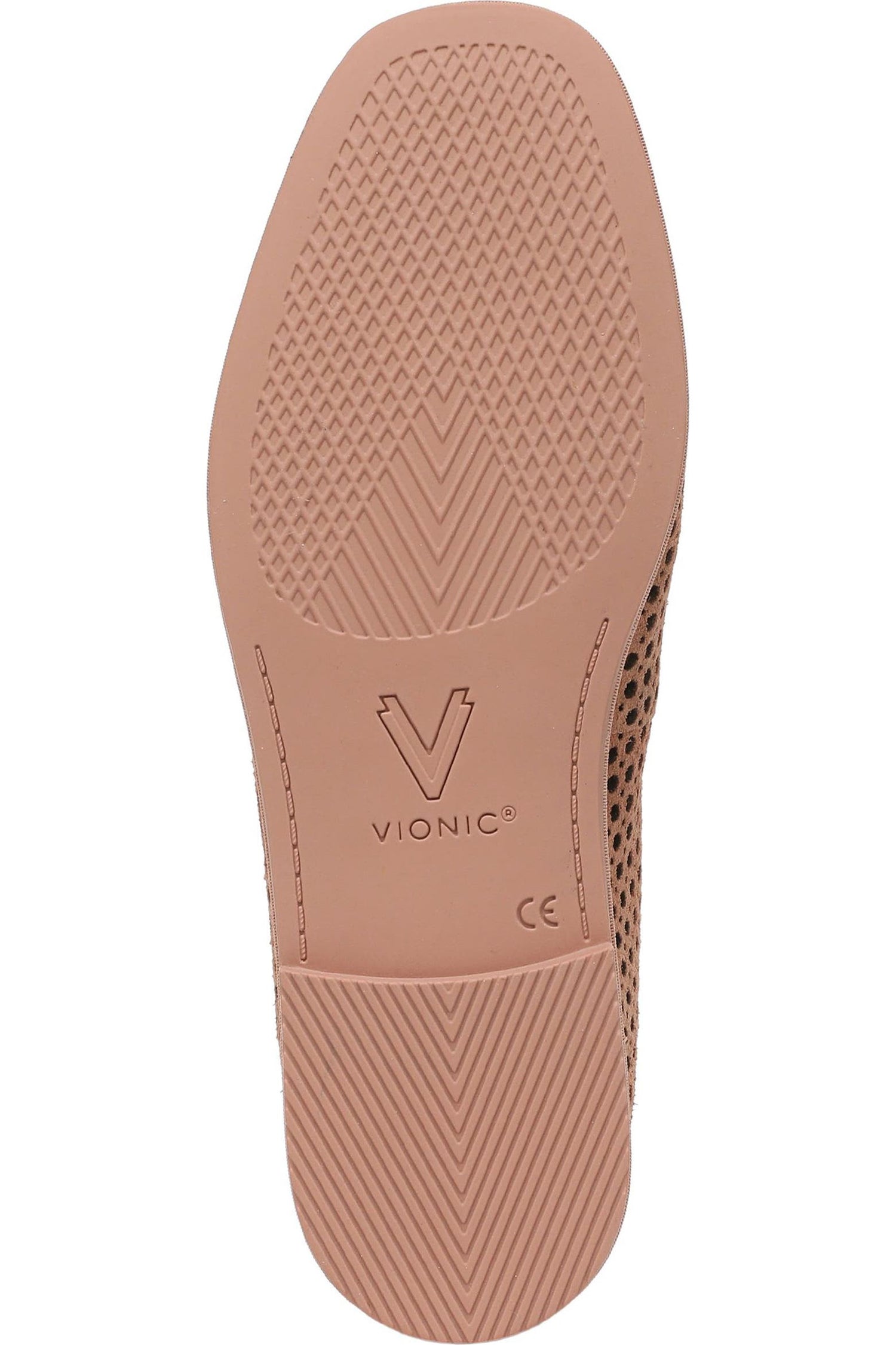 Vionic Women's Willa 2.0 Perf Slip On Flat NW/OB