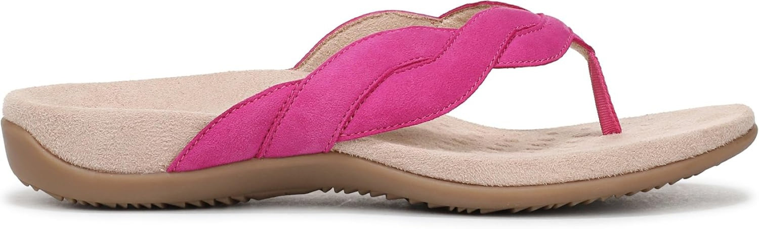 Vionic Bella Braid Women's Flat Sandals NW/OB