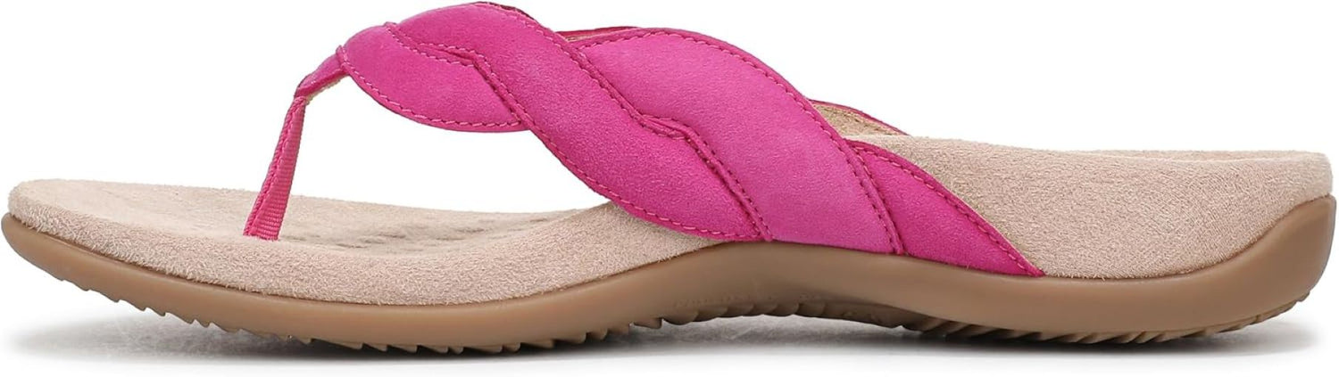 Vionic Bella Braid Women's Flat Sandals NW/OB