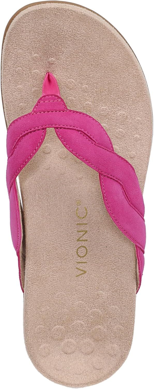 Vionic Bella Braid Women's Flat Sandals NW/OB