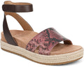Merlot Snake Print