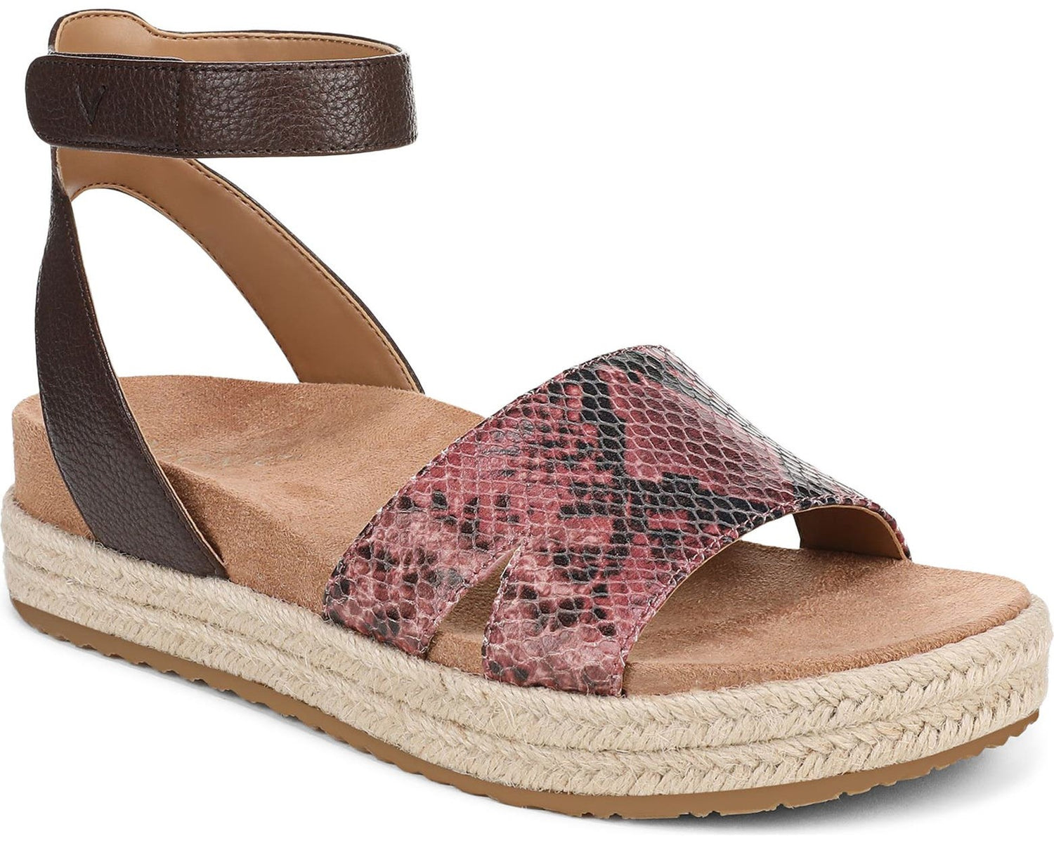 Merlot Snake Print