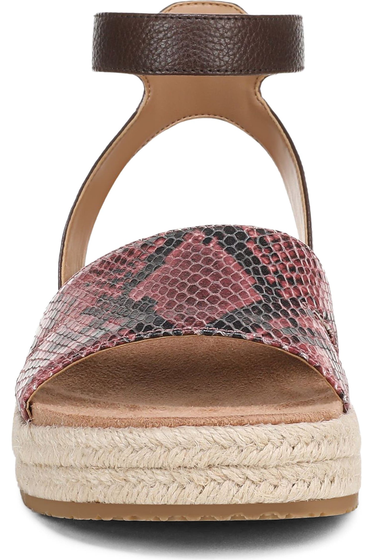 Vionic Women's Yucca Ankle Wrap Platform Espadrille Sandals NW/OB