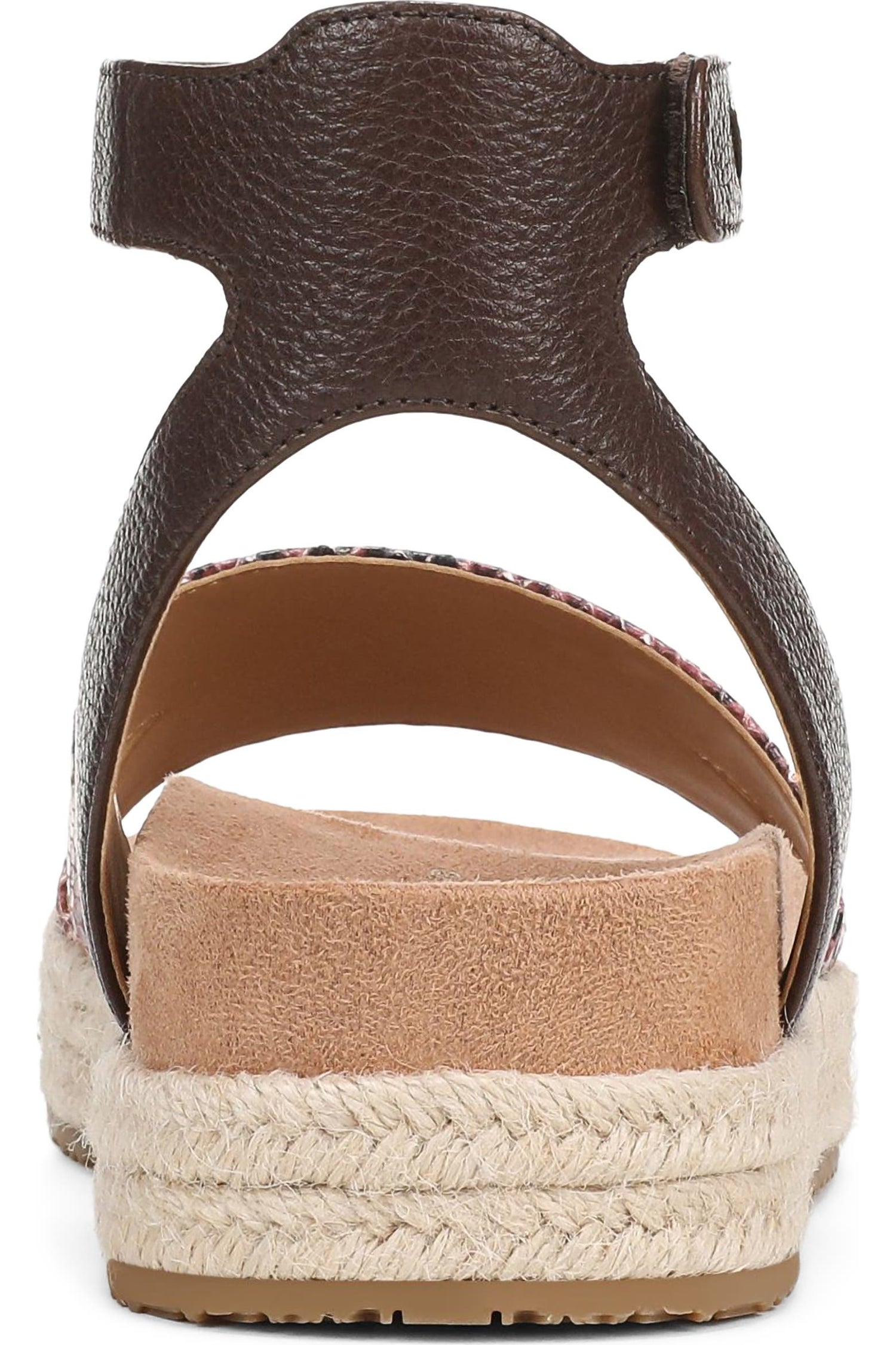 Vionic Women's Yucca Ankle Wrap Platform Espadrille Sandals NW/OB