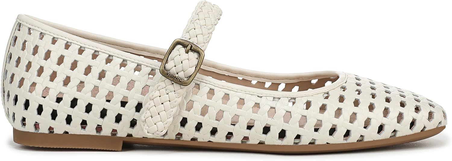Vionic Women's Alameda Woven Flats NW/OB