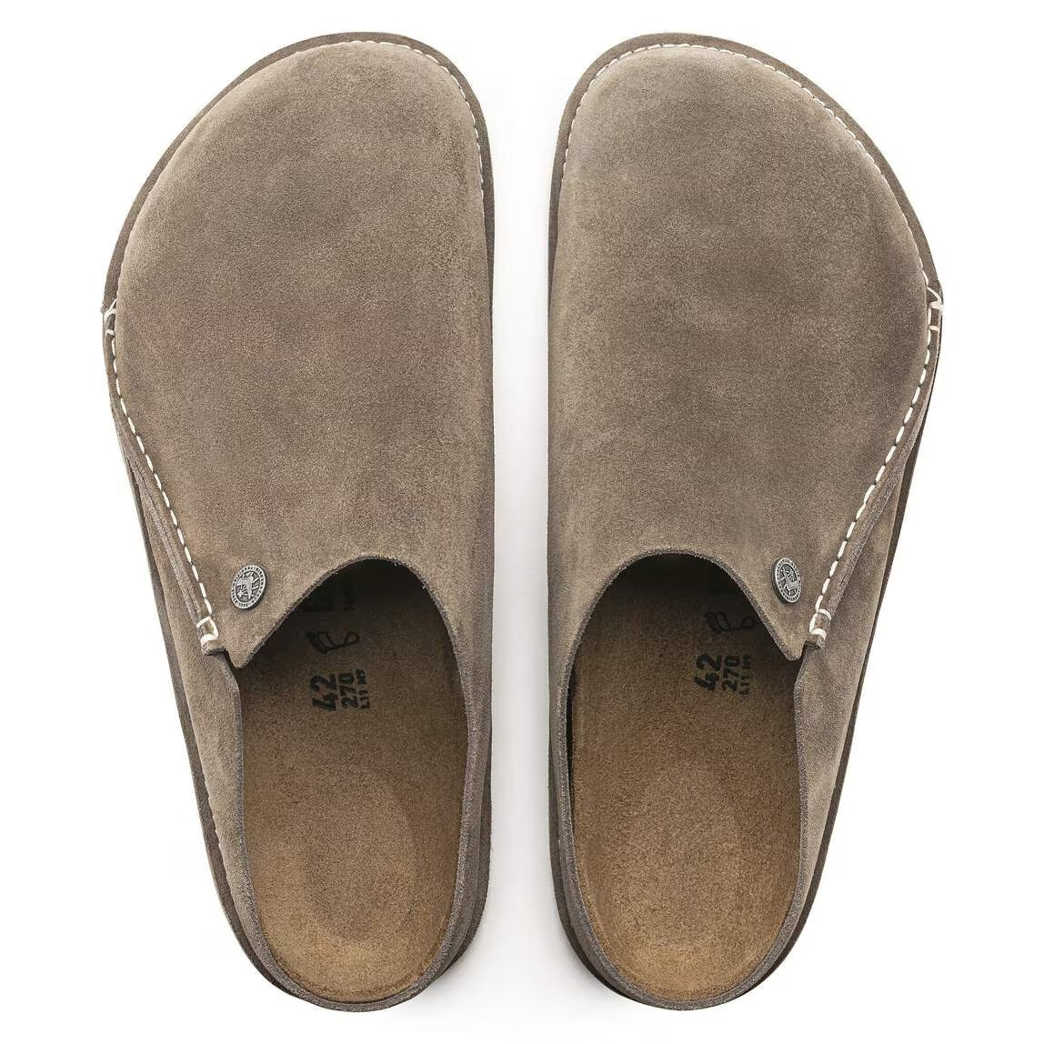 Birkenstock Zermatt Rivet Men's Slippers NW/OB